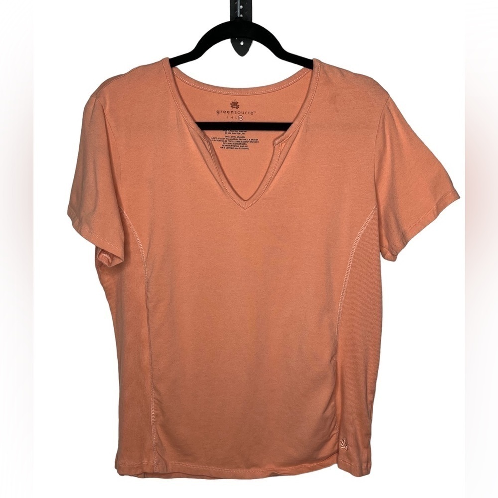 Greensource Orange Organic Cotton T-shirt Sz XL